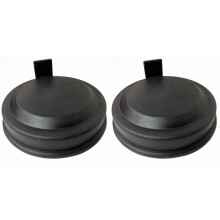 2pcs Headlight Cap Bulb Dust Cover 89001960 90103364 for Fo 2004-2007