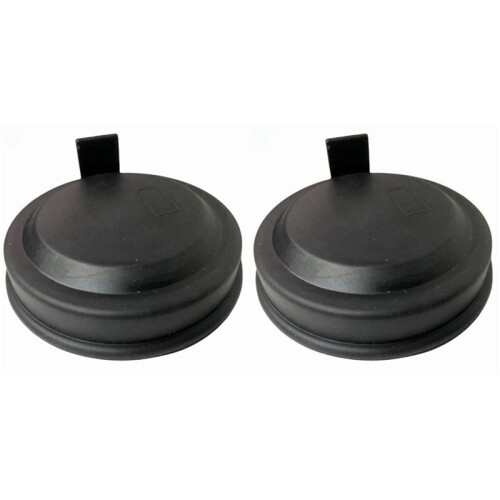2pcs Headlight Cap Bulb Dust Cover 89001960 90103364 for   Fo   2004-2007