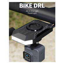 2X CL350 Daytime Running Lights Bike Front Lamp Hanging Version Cycling Flashlight Emergency Bicycle Headlight Light