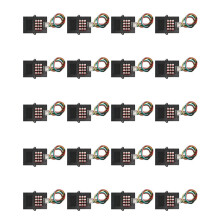 20X New 5A Lipo/Lifepo4 Active Balancer 4s with Voltage Dispaly 12V Lithium Battery Transfer Active Equalizer