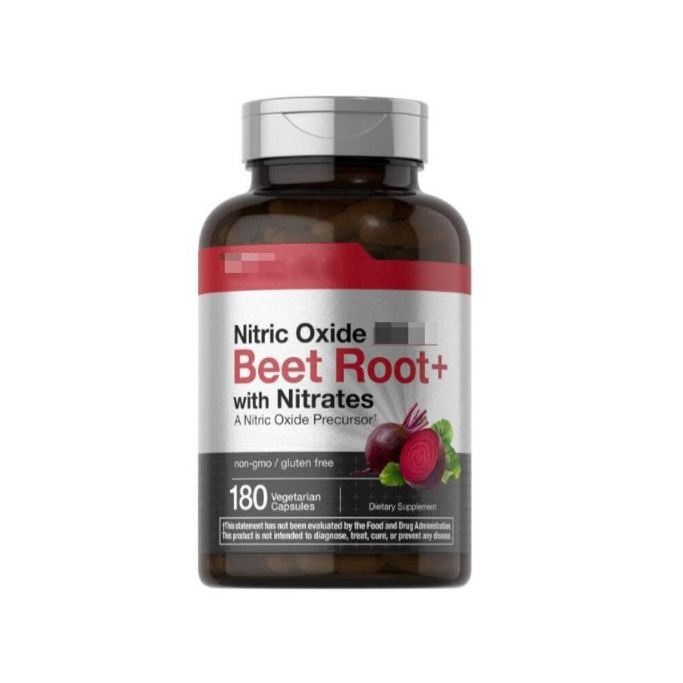 (180 Count (Pack of 1)) Nitric Oxide Beet Root Capsules with Nitrates and Precursor