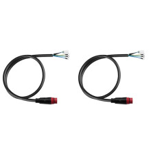 2X for Bafang G062 G060 G090 750W/1000W Hub Motor Female Adapter Cable 11 Pin E-Bike Extension Conversion Cable 1121AM