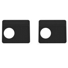 2X Anti-Slip Silicone Heat-Insulating Mat Suitable for Platinum 870/880 Coffee Machines