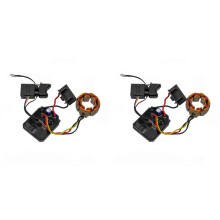 2X Electric Drill Control Board Speed Board Controller for Dayi 21V Brushless Lithium Drill Stator Assembly