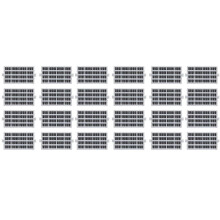 24Pcs Air Filter for W10311524 W10315189, W10335147, 1876318, AP4538127 Refrigerator Fresh Flow Air Filter