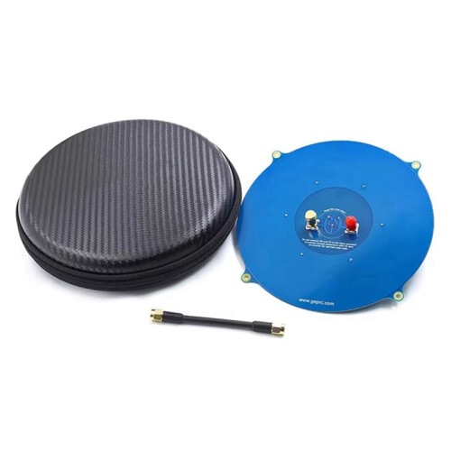 3X TRIPLE FEED PATCH ARRAY 5.8G Receiving Antenna FPV Traverse Machine Left and Right Rotation Compatible Antenna,B 2