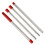 3X Spin Mop Replacement Handle, 30-58 Inch Adjustable Stainless Steel Stick Compatible with ,A 2