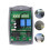 2X Universal 2CH Garage Door Remote Control Receiver 12/24V for 433mhz Learning Code Fixed Code Rolling Code 3