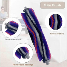 2 Set for Midea M9/VCR S10 / E20 NERE10s E10S/Obode A8 Accessories Main Side Brush Rag Hepa Filter