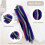 2 Set for Midea M9/VCR S10 / E20  NERE10s E10S/Obode A8 Accessories Main Side Brush Rag Hepa Filter 1