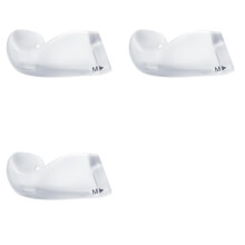 3pack Nasal Cushion for DreamWear Supplied Soft Silicone Gel for CPAP Users M Size