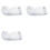 3pack Nasal Cushion for DreamWear Supplied Soft Silicone Gel for CPAP Users M Size 1