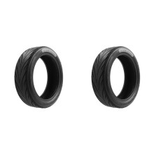 2X CST 10x2.50 Tubeless Tires for F2 F2Plus F2Pro F30D F40D Electric Scooter Front Rear Wheel Tire Parts