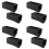 For  S3 Pro Camera Case, Waterproof Silicone Case for  Security Security Camera (8-Black) 1