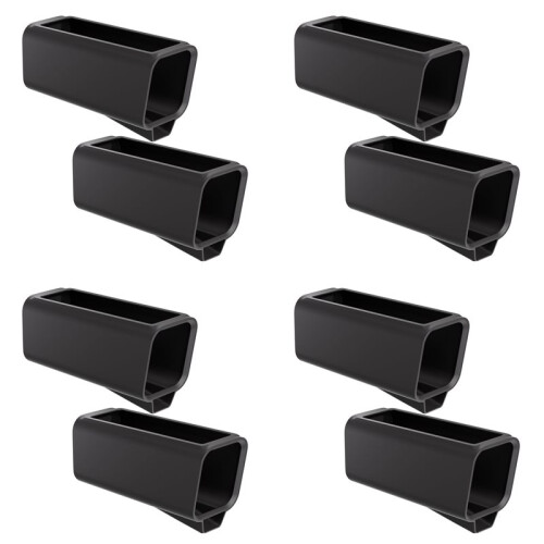 For  S3 Pro Camera Case, Waterproof Silicone Case for  Security Security Camera (8-Black)