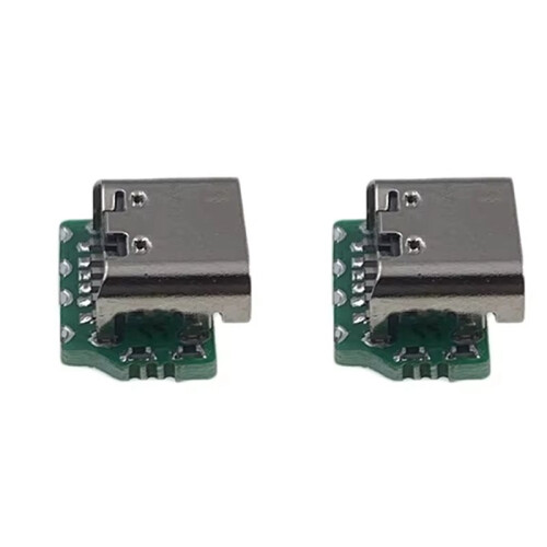 2X USB-C Replacement Charge Port for  NDSi NDSi XL LL Convert to USB-C Mod USB Type C Charging Socket