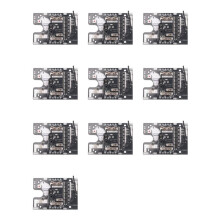10X Battery Protection Board 5S 21V 25A Lithium Battery Pack Protection Circuit Board Module for 18650 Power Tool