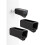 For  S3 Pro Camera Case, Waterproof Silicone Case for  Security Security Camera (8-Black) 6