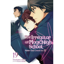 Irregular at Magic High School Vol. 19 light novel by Tsutomu Sato Pap