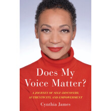 Does My Voice Matter by Cynthia James Paperback Book