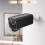 For  S3 Pro Camera Case, Waterproof Silicone Case for  Security Security Camera (8-Black) 9