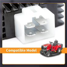 2X 925-06299 Voltage Regulator for Cub Cadet CC 30, MTD Troy Bilt 4P90HU 7T84M Replace 751-12242 951-12242