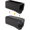For  S3 Pro Camera Case, Waterproof Silicone Case for  Security Security Camera (8-Black) 4