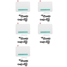 5X Fixed Wireless Terminal Quad Band GSM SIM Card Phone Desktop Caller Dialer GSM850/900/1800/1900MHZ EU Plug