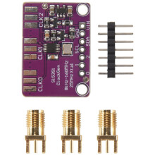 5X Si5351A I2C 25 Mhz Takt Generator Breakout Board 8 Khz Bis 160 Mhz für D9I2