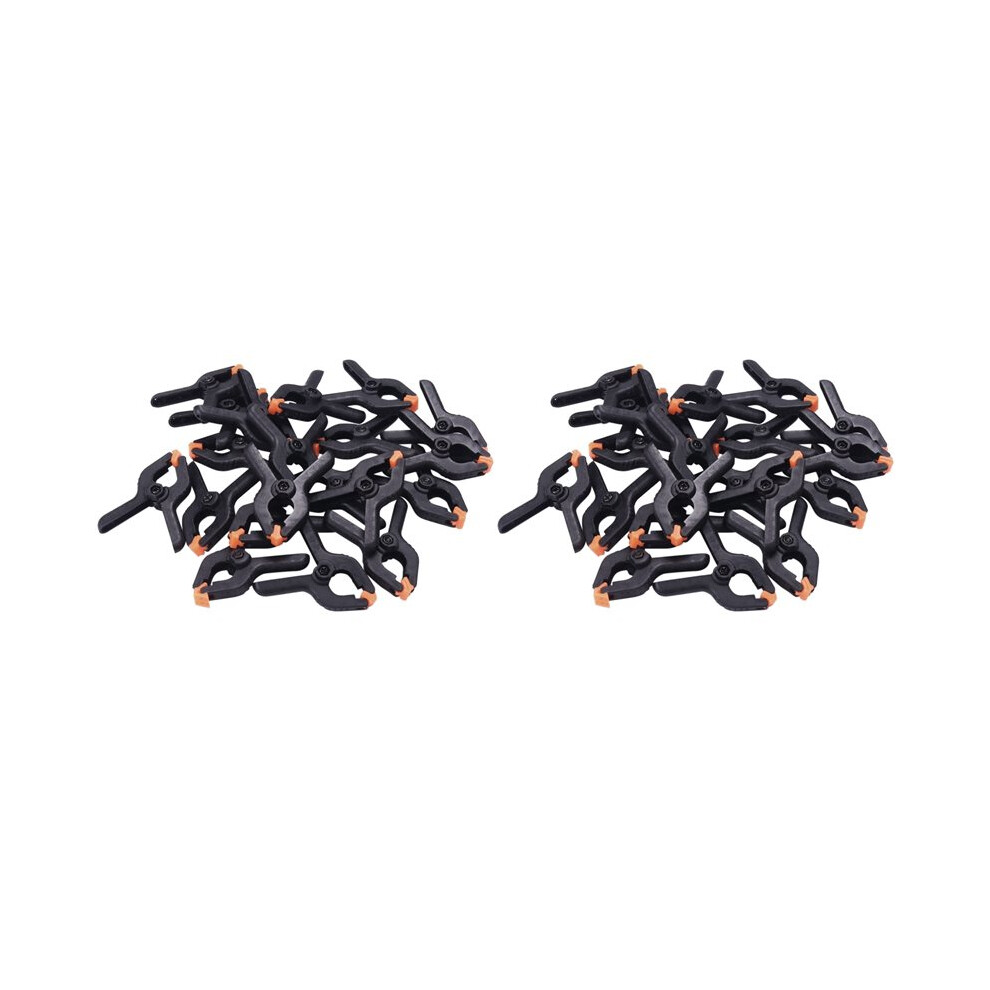40X Adjustable Nylon Spring Clamps 2 Inch Muslin Clamps For Photo Studio Backdrops Woodworking Diy Projects (2Inch) 6033375232138