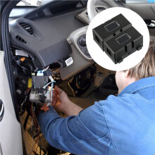 Midi Zekeringhouder, 8 Stuks Autozekeringhouder en 8 Stuks Zekeringhouder, Autozekeringhouder, voor Auto'S, Vrachtwagens, Voertuigen