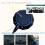 4X New USB GPS GLONASS Receiver GNSS Receiver Module Antenna, Replace Bu-353S4, BU353S4, 0183NMEA USB Protocol 7