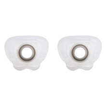 2X Replacement Cushion for AirFit F40 Full Face Cushion - InfinitySeal Design - Soft Silicone (Samll Wide)