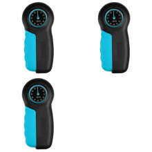 3X Portable Hand Grip Dynamometer, Digital Hand Grip Strength Meter Strengthener Exercise Measurement Wrist Strengthener