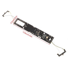 2X for HO 1/87 Scale IC Model Train Electric Circuit Board with Light and Sound DCC Adapter for Locomotive Train F001