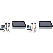 2X 7010B Multimedia para Coche Radio Universal para Coche con Pantalla Táctil Reproductor MP5 para Coche Suministros para Coche