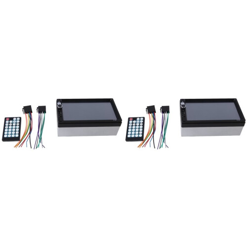2X 7010B Auto Multimedia Universal Autoradio Touchscreen Auto MP5 Player Autozubehör