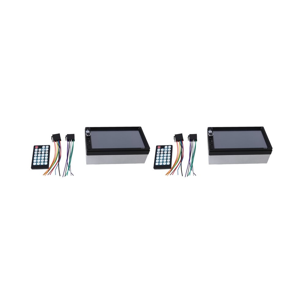 2X 7010B Car Multimedia Universal Car Radio Touch Screen Car Mp5 Player Car Supplies 4714134523439