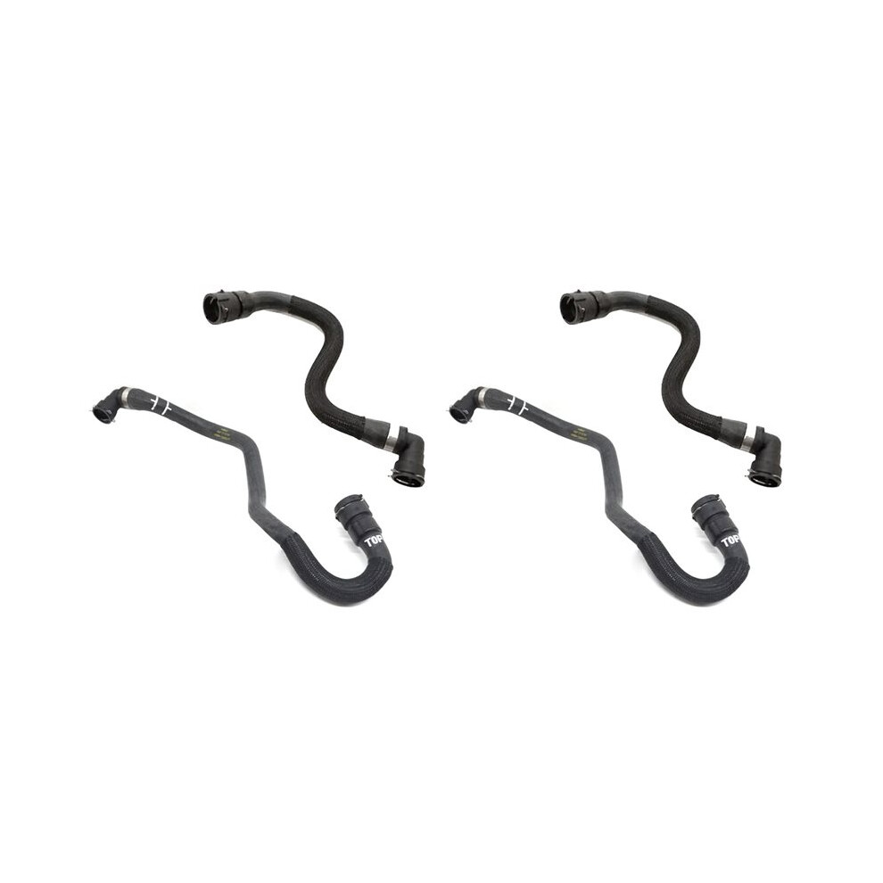 4X Single Turbocharger Egr Cooler Hose Lr000943 Lr000941 For Freelander 2 Ranger Rover Evoque Sport 4714065615319