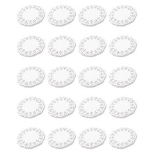 Lace Doilies Paper 2000 Pcs,4.5 Inch Decorative Round Placemats,Liners for Cake,Desserts Baked Treat Tableware Display