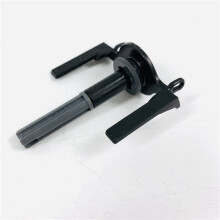 2X Hoofdborstelhouder voor  Qrevo Curv, Qrevo Curv S5X, Qrevo CurvX Home Sweeper Onderdeelrolborstelbeugel