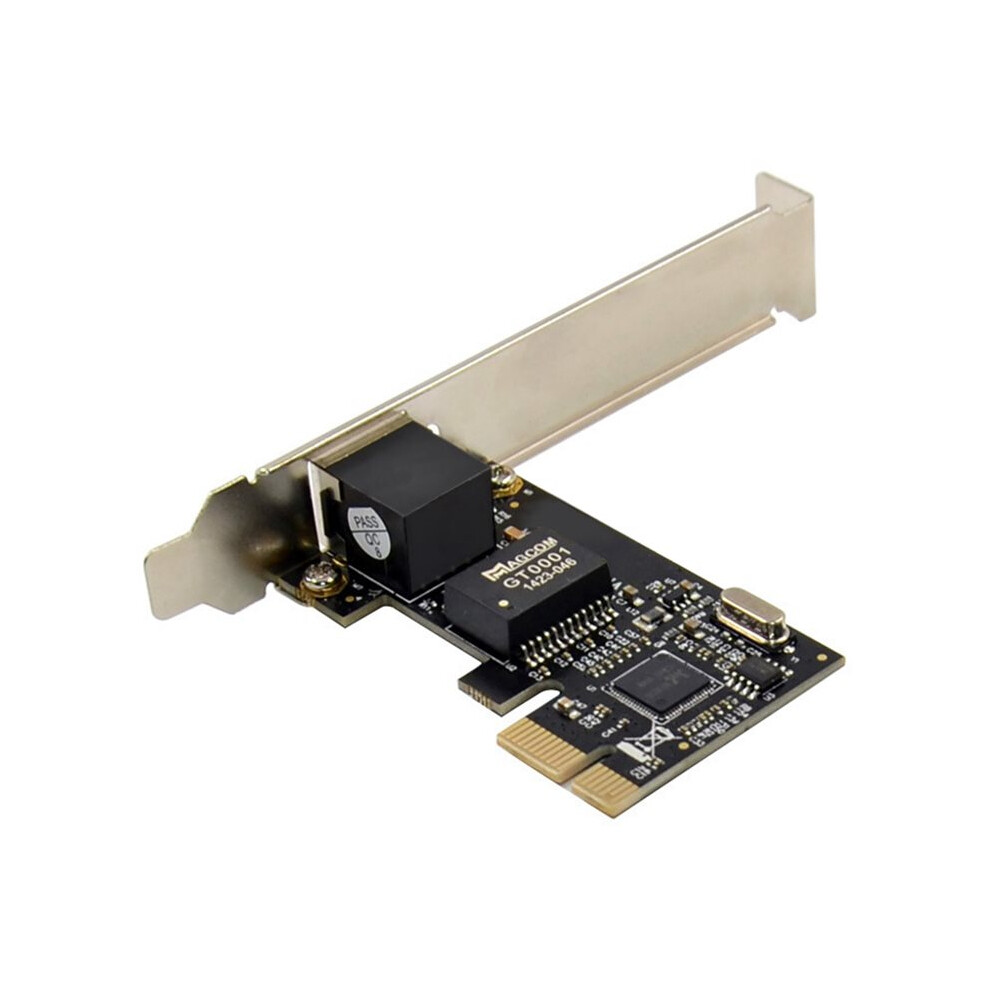 4X PCIE X1 RJ45 Server Gigabit Network Card RTL8111C Single Port 1000M Ethernet Adapter Card Network Card for Desktop-image-OPC-PVS6C62-NEW