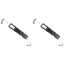 2X for HO 1/87 Scale IC Model Train Electric Circuit Board with Light and Sound DCC Adapter for Locomotive Train F001