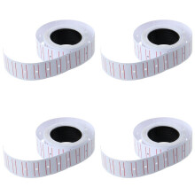 40x Rotoli di Etichette di Carta per La MX-5500 Prezzo Pistola Etichettatrice