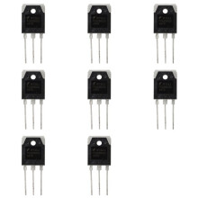 8X Power Transistor IGBT 1200V 313W FGA25N120
