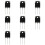 8X Transistor de Potencia (1200 V, 313 W) 1