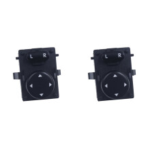 2X 15829700SR Interruptor de Espejo de Puerta del Lado del Conductor Delantero para 2008 2009 2010-2017 Freightliner Cascadia DTL15829700 901-5202