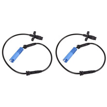2X 34526756375 Auto Sensor Wheel Speed Sensor for E39 525 528 540