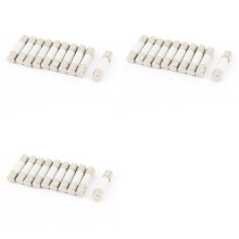 30X Delayed 250 V 5 A T5 A Ceramic Tube, 5 X 20 mm Fuse