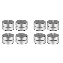 8pcs HIFI Audio Speakers Amplifier Preamp CD Player Anti- Feet Pads Vibration Absorption Stands Spikes